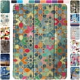 thumbnail image 1 of DuraSafe Cases iPad Pro 10.5 2017 Inch Air 3 [ Air 3rd 2019 ] Generation MUUL2LL/A MUUK2LL/A MUUJ2LL/A MUUT2LL/A MUUR2LL/A MUUQ2LL/A Ultra Slim Smart Auto Sleep / Wake Printed PC Cover - Damask, 1 of 4