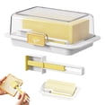 thumbnail image 3 of Airtight Butter Dish with Secure Lid for Freshness Multifunctional Storage Tray and Dishwasher Safe Design, 3 of 6