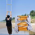 thumbnail image 3 of maskred Exquisite Craft Polyester Escape Ladder For Stable Fixation Strong Structure Fire Escape Ladder, 3 of 6