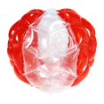 thumbnail image 1 of 1PC Inflatable Fitness Toy 24 Inch Red PVC Vinyl Material Kids Adults Outdoor Activity Portable Durable, 1 of 4