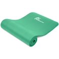 thumbnail image 1 of Prosource Premium 1/2-Inch Extra Thick 71-Inch Long High Density Exercise Yoga Mat with Comfort Foam and Carrying Straps, Green, 1 of 1