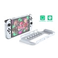 thumbnail image 2 of 1 x Étui de Protection avec Poignée pour Console avec 6 Fentes de Rangement pour Cartes de Jeu pour Nintendo Switch OLED, 2 of 7