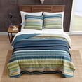 thumbnail image 2 of Eddie Bauer Cotton Quilt Set, Yakima Valley, Full/Queen, 2 of 5