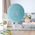 thumbnail image 3 of simhoa Round Fan Cover Washable Household Dust Protect Fan Net Guard Dust Cover Protector Protection Cover for 40-53cm Fan Blue, 3 of 8