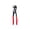 Light Gray, variant on Leojiow Joint Pliers Set Adjustable Water Pliers V Shaped Jaw Tongue And Pliers 3 Sizes To Choose From 7 Inches 10 Inches 12 Inches 18.5Cm Woodworking Tools