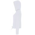 thumbnail image 3 of TriDri Womens Cropped Oversize Hoodie, 3 of 3