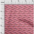 thumbnail image 1 of oneOone Cotton Silk Fabric Fish Block Print Fabric By Yard 42 Inch Wide, 1 of 4