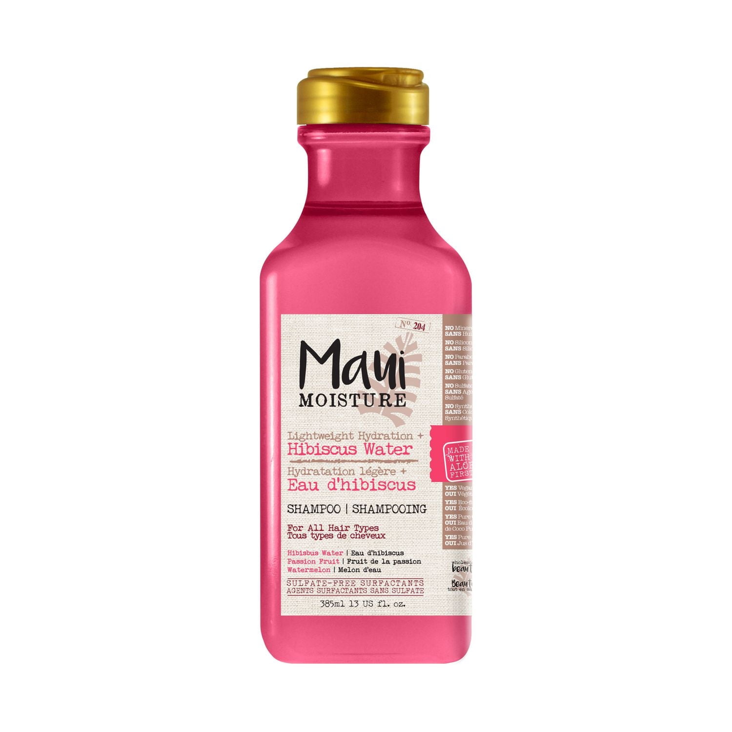 Maui Moisture Lightweight Hydration + Hibiscus Shampoo