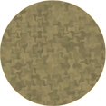 thumbnail image 1 of Ahgly Company Machine Washable Indoor Round Transitional Oak Brown Area Rugs, 8' Round, 1 of 7