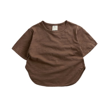T-Shirts pour Tout-Petits Garçons Filles Mignons Vert Menthe T-Shirts pour Garçons T-Shirts Graphiques Garçons T-Shirts d'Été 3T