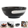 thumbnail image 3 of 1pc Japanese Style Fruit Bowl Salad Bowl Ceramic Noodle Bowl Tableware for Home, 3 of 8