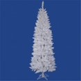thumbnail image 1 of Vickerman A104080 9 ft. x 40 in. White Spruce Pencil Tree 982T, 1 of 3