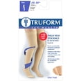 thumbnail image 3 of Truform Bas Cuisse, Bout Fermé: 20 - 30 mmHg, Beige, Petit, 3 of 7