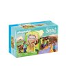thumbnail image 1 of PLAYMOBIL Apo et Chica Linda avec box 9479 jeu complet, 1 of 5