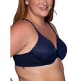 thumbnail image 4 of Vanity Fair Womens Beauty Back Full Figure Underwire Bra, 42C, Ghost Navy, 4 of 6