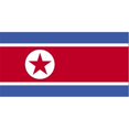 thumbnail image 1 of 5 ft. X 8 ft. Nyl-Glo North Korea Flag, 1 of 1