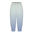 thumbnail image 3 of Capris pour Femmes Décontractés Pantalon à Imprimé Dégradé Taille Haute Bas à Cordon Joggers Pantalons Décontractés Pantalons pour Femmes Décontractés Pantalons de Sport pour Femmes Tenue de Bureau Décontractée pour Femmes Pantalons Grande Taille Pantalon à Taille Élastique pour, 3 of 4
