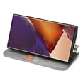 thumbnail image 2 of Case for Samsung Galaxy Note 20 Ultra Flip Cover Wallet Flip Cover Magnetic Protective - Grey, 2 of 5