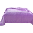 thumbnail image 2 of Meitianfacai Queen Size Flannel Blanket For Bed, Super Soft Cozy Coral Flannel Blanket and Throw, Winter Warmth Christmas Gift Blanket Plain Cover Blanket Yoga Blanket on Clearance,78"x90", 2 of 8