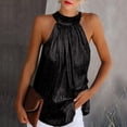 thumbnail image 1 of EGNMCR Camisoles pour Femmes Camisoles pour Femmes à Encolure Débardeur Hauts d'Été Amples Camisoles Décontractées Sans Manches Blouses Hauts Chemises, 1 of 5