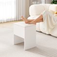 thumbnail image 2 of Gymax Tabouret de Coiffeuse avec Dessus Rabattable de Rangement et Coussin de Siège Rembourré Doux pour Chambre, 2 of 10
