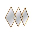 thumbnail image 2 of Heavenly Collection Gold Diamond Mirror, 2 of 2