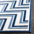thumbnail image 2 of Safavieh Cottage Maria Geometric Lines Outdoor Area Rug, 2 of 4