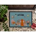 thumbnail image 3 of Carolines Treasures CK7909MAT Tapis Intérieur Ou Extérieur 18 x 27 Po. Irish Setter Sweet Home, 3 of 3