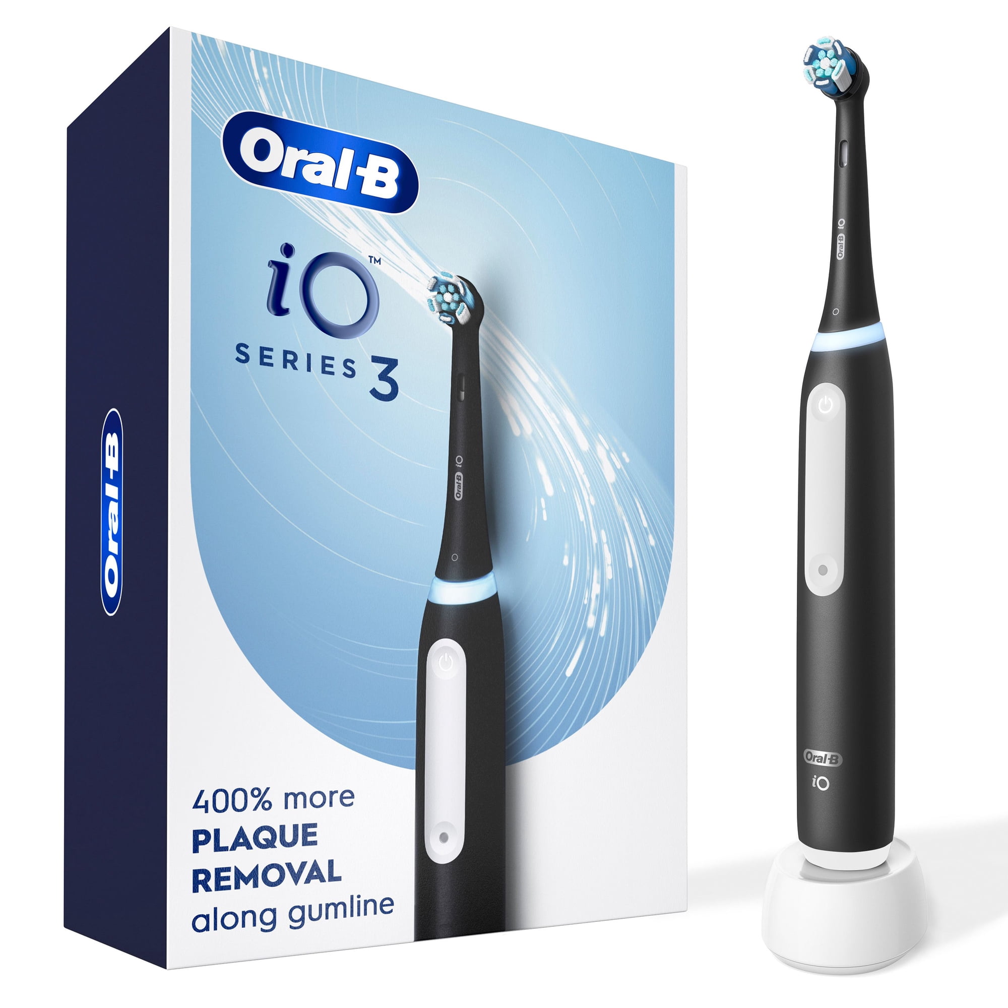 Oral-B iO3 Electric Toothbrush with Ultimate Clean Brush Head and