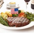 thumbnail image 4 of American Flag Toothpicks for Party Patriotic Dessert Toppers Cake Decor Multi Color 50pcs, 4 of 8