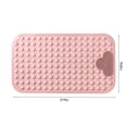 thumbnail image 3 of RKSTN Bathroom Rugs Rubber Backing Non-slip Can Massage Or Scrub The Soles Of The Feet Can Be Used As A Bathroom Floor Mat Shower Rug In Front Of The Bathtub Non-Slip Bath Mat, 3 of 9
