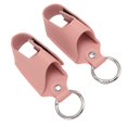 thumbnail image 1 of 2pcs Asthma Inhaler Holder Portable PU Leather Travel Handy Holder Secure Convenient Storage, Lightweight Carrying Case Fits Most Inhalers, Protective Carrying Holder For Travel, 1 of 8