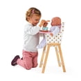 thumbnail image 2 of Janod Chaise haute pour poupée en bois Candy Chic - À partir de 3 ans, 2 of 5