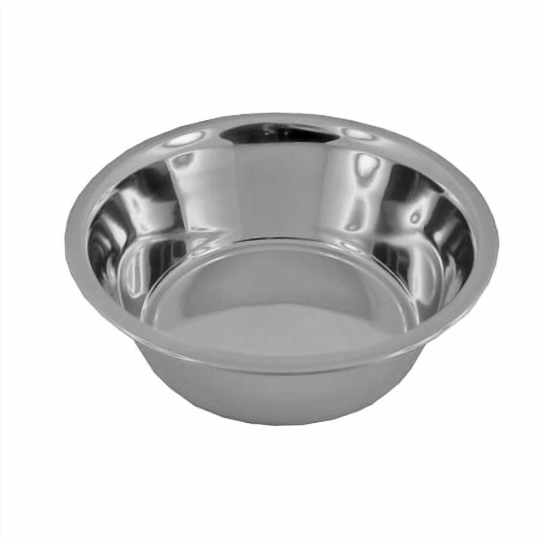 Scott Pet Bowl Stainless Steel 5 Quart Silver