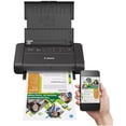 thumbnail image 4 of Canon PIXMA TR160 Wireless Portable Printer, 4 of 6