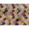 thumbnail image 4 of oneOone Viscose Jersey Fabric Textured Moroccan Geometric Decor Fabric Printed BTY 60 Inch Wide, 4 of 5