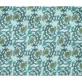thumbnail image 4 of oneOone Cotton Flex Fabric Leaves & Floral Block Print Fabric BTY 40 Inch Wide, 4 of 4