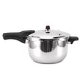 thumbnail image 1 of Stainless Steel Pressure Cooker, Explosion Proof, Multifunctional with Safety Valve 80KPA, Security Handle Cooking Pot, For Induction Cooker, Gas Stove Open Flame, Electric Stove, 1 of 7