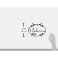 thumbnail image 2 of Village Wrought Iron WEL-15-L Fireman - Welcome Sign Large, 2 of 2