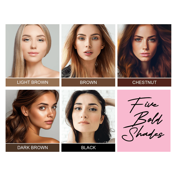 The Browzy Company Henna Eyebrow Tint Kit | 30 Applications