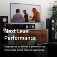 thumbnail image 2 of Fluance Reference Surround Sound Home Theater 5.0 Channel Speaker System including 3-Way Floorstanding Floorstanding Towers, Center Channel, and Rear Surround Speakers - Walnut (XL8HTBW), 2 of 8