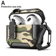 thumbnail image 3 of SharkTRUE Full Protection & Durable AirPods 4 Case With Hook, Perfect Fit & Easy Charging, 3 of 8