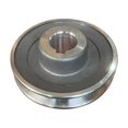 thumbnail image 4 of A-Type Triangle Belt Flywheel Pulley Motor Pulley for Air Compressors 265/300Mm 300 Type, 4 of 10