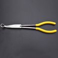 thumbnail image 4 of 1pc Lengthening Plier Practical Round Type Plier Cable Plier Auto Repair Wire Clamp (Yellow), 4 of 8