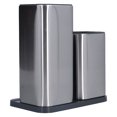 thumbnail image 3 of Stainless Steel Knife Holder Universal Kitchen Knife Organizer for Multiple Kitchen Knives and Scissors, 3 of 5