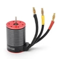 thumbnail image 2 of MesaSe Moteur Sans Balais pour Voiture Rc 5200kv Moteur Sans Balais Étanche Idéal pour Voitures Rc Conception Universelle Type 3650 Assure une Performance Lisse et une Durabilité, 2 of 9