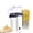 White#6063, variant on Hot Air Popcorn Maker Machine with Measuring Spoon for Quick Healthy Popcorn at Home and Movie Nights