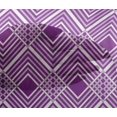 thumbnail image 4 of oneOone Viscose Chiffon Fabric Diamond Geometric Fabric Prints By Yard 42 Inches Wide, 4 of 4