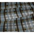 thumbnail image 5 of oneOone Viscose Jersey Fabric Madras Check Print Fabric By Yard 60 Inch Wide, 5 of 5