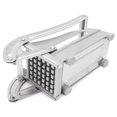 thumbnail image 3 of French Fry Cutter, Simple Potato Chopper Practical Durable Silver  For Cucumbers And Other Vegetables Chopper For Potatoes Carrots Cutter, 3 of 8